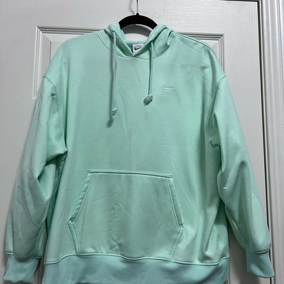 Nike Sweaters - Nike Light Green Hoodie